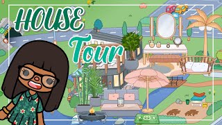 NEW MODERN MANSION HOUSE TOUR  Toca life world [upl. by Kyd111]