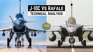 J10C vs Rafale  Technical Analysis [upl. by Petta]