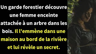 Un garde forestier découvre une femme enceinte attachée à un arbre dans les bois Il lemmène dans [upl. by Herrera601]