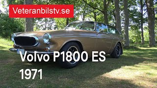 Volvo P1800 ES 1971 [upl. by Dorene]