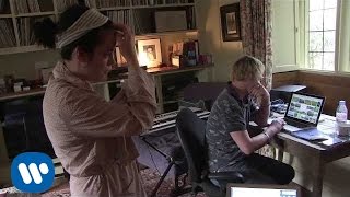 Lily Allen  Recording Session with Kid Harpoon Behind The Scenes [upl. by Erie]