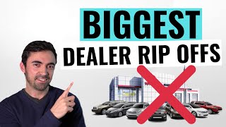 How Dealers Rip You Off  Before You Buy a Car WATCH THIS [upl. by Dirtsa]