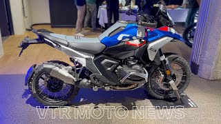 VTR MOTO NEWS  R 1300 GS  F 900 GS LIVE AUS BERLIN [upl. by Ruhtra]