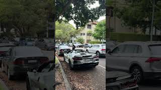 C8 Corvette Startup and Revs cars corvette car supercar supercars chevrolet carspotting [upl. by Jesus]