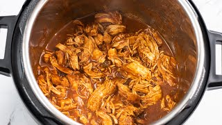 East Instant Pot Shredded Mexican Chicken [upl. by Hammock]