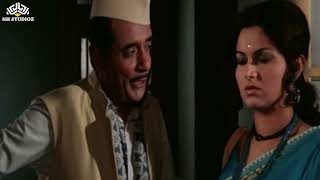 Asla Navra Nako Ga Bai  funny scene 5  Ranjan  Marathi Comedy movie [upl. by Eak747]