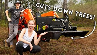 We Bought This INSANE Land Clearing Implement For Our Homestead [upl. by Harmaning]