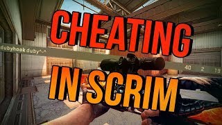 When you cheat in a ProScrim [upl. by Llehsyar570]