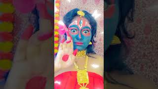 Maa Kali tandav  tamil tamilsong song makeup [upl. by Tomasz]