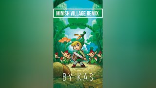 Extended Minish Village  Zelda The Minish Cap Woodwind ArrangementRemaster [upl. by Netsruk]