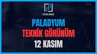 PALADYUM TEKNİK GÖRÜNÜM  12 KASIM [upl. by Moria]