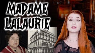 MADAME LALAURIE A CARNICEIRA DE NOVA ORLEANS  História real de American Horror Story  JUMCASSINI [upl. by Alanah380]