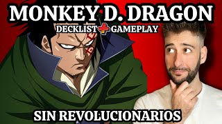 🔴🔴 MONKEY D DRAGÓN  OP07  EL MONORED VUELVE MÁS AGGRO  DECK PROFILE  ONE PIECE CARD GAME [upl. by Anthony340]