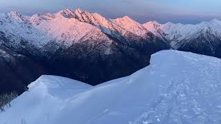 Monte Muggio 1799 m  Skialp  Skitouren  Prealpi Lecchesi Alta Valsassina  Lecco  Lombardia [upl. by Chad365]