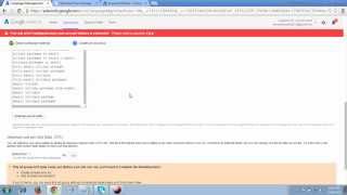 Create Campaign in Adwords Account 2015 [upl. by Enamrahs450]