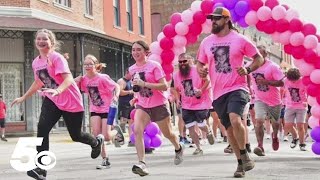 Macii Reichsteins family honors her life with 5K run [upl. by Josy]