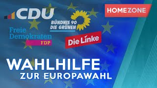 Die Wahlprogramme von CDU FDP Linke und Grüne im Vergleich [upl. by Noli]