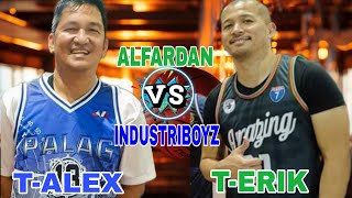 TEAM ERIK ALFARDAN VS TEAM ALEX INDUSTRIBOYZ 🏀 [upl. by Llert]