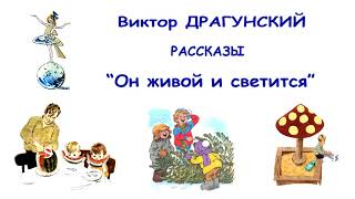 ВДрагунский quotОн живой и светитсяquot  Денискины рассказы  Слушать [upl. by Nohshan1]