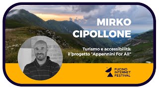 Fucino Internet Festival  Mirko Cipollone [upl. by Eolande]