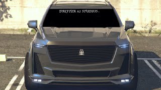 CADILLAC ESCALADE THE MOST LUXURIOUS TRUCK [upl. by Eeb591]