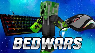 Bedwars KBM ASMR  Dierya DK61SE  Model O [upl. by Derwin912]