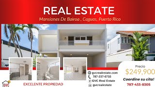 📢Vendida Mansiones de Bairoa Caguas 📍¡Hermosa residencia y buen vecindario🏡 [upl. by Kopple]