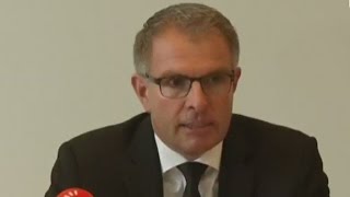 Lufthansa CEO Speechless that copilot crashed plane [upl. by Geanine]