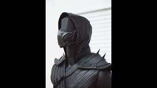 Noob Saibot mk1  noob saibot cosplay  noob saibot costume shortvideo shorts reels memes mk1 [upl. by Sessler]