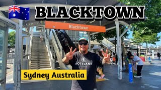 Blacktown Vlog blacktown sydneyaustralia polytube sydneyvlog sydney [upl. by Xylon]