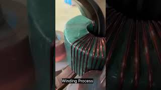 Full Process of MOTOR COPPER WINDING copper motor winding machine coilwinding windingmachine [upl. by Aicetal]