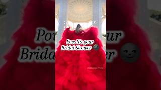 Pov Its your bridal shower🔪viralvideobdaydresssubscribe chooseyourstylelikes chooseyourgift [upl. by Ellecrag]