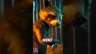 Rocket lost his friends marvel marvelsad guardiansofthegalaxy rocketandgroot marvelstudios mcu [upl. by Elinore739]