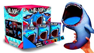 La CAJA MISTERIOSA Bloop MÁS GRANDE NUEVO GRAN MAJA peluches y minifiguras de Bloop 🎁 [upl. by Kcirdlek]