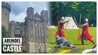 MEDIEVAL FESTIVAL  ARUNDEL CASTLE [upl. by Kela]