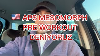 APS MESOMORPH PRE WORKOUT DENİYORUZ Tr’de 🚫 [upl. by Aened]