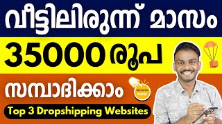 Dropshipping  The Best 3 Dropshipping In 2024  Dropshipping Business  Dropshipping Malayalam [upl. by Ynahirb]