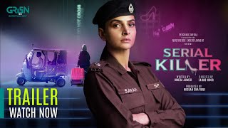 Serial Killer Trailer  Every WedThu at 9 PM  Saba Qamar  Faiza Gillani  Pakistani Drama Serial [upl. by Nierman706]