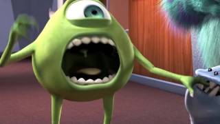 Mike Wazowskis scream slowed down [upl. by Evie]