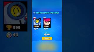 Trophy League Reset 🏆 brawlstars shorts [upl. by Haze964]