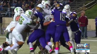 Friday Night Highlights Week 10 St Joseph vs Righetti [upl. by Taimi]