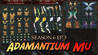 Adamantium Mu Season 6 Ep 3  Fast Mid Server   Mu Online PC [upl. by Liana156]