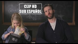 Gifted Special Breakfast CLIP HD Sub Español Chris Evans Mckenna Grace [upl. by Maidy106]