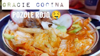 CÓMO PREPARAR TU POZOLE ROJO EN OLLA EXPRESS [upl. by Nilknarf]