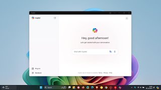 How to Get The New Windows 11 24H2 Copilot App Now [upl. by Nnayecats114]