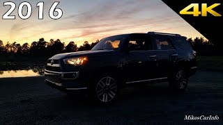 👉 AT NIGHT 2016 Toyota 4Runner Limited Interior and Exterior in 4K  Night Drive [upl. by Lucia]