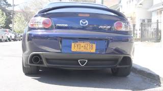 HKS HiPower Exhaust RX8 [upl. by David154]