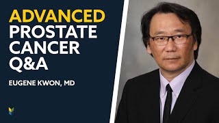 Advanced ProstateCancer QampA  Eugene Kwon MD amp Mark Moyad MD MPH  PCRI [upl. by Belding94]