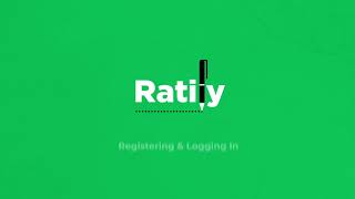 Ratify Loggingin for the first time [upl. by Rois]