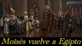 Moises Vuelve a Egipto 15 de 26 BIBLICO [upl. by Oika875]